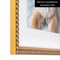 ArtToFrames 5x5 Inch Picture Frame, This 1.00 Inch Custom Wood Poster Frame is Available in Multiple Colors, Great for Your Art or Photos - Comes with Regular Glass and Corrugated Backing (A54AH)